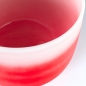 Preview: CRYSTAL SINGING BOWL CHAKRA 14" - RED, Chakra: Wurzel, C (432 HZ)